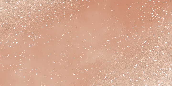 A warm rose gold glitter background, with small, soft specks that glimmer gently in the light. The subtle elegance and chic shine make it perfect for refined, luxurious branding or sophisticated event