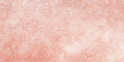 A soft coral pink glitter background, with gentle sparkles that create a warm, inviting atmosphere. The vibrant yet subtle shimmer is perfect for spring designs, beauty campaigns, or romantic event