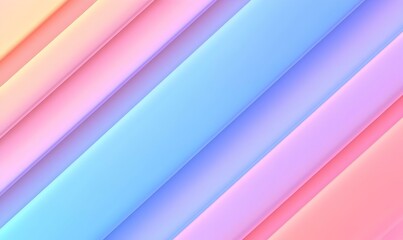 Fototapeta premium Soft Gradient Background with Diagonal Soft Color Stripes