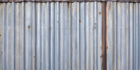 Weathered zinc metal background with a soft, smooth texture and slightly worn patina. The muted gray tones give it an industrial, weathered look, making it perfect for post-apocalyptic, retro, or