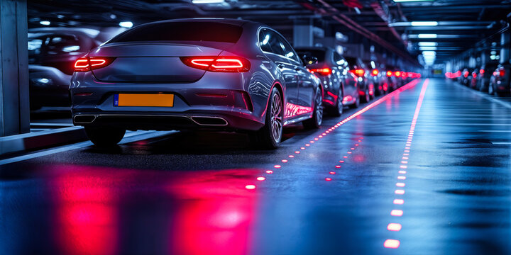 Advanced Touch2Park System Enhances Intuitive Parking Experience in Modern Garage