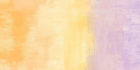 Naklejka premium A seamless abstract design where soft textures in peach fuzz, lilac, and sunshine yellow combine with subtle gradients, offering a unique, organic feel.