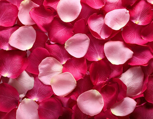 Obraz premium rose petals background