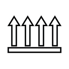 arrow  vector icon flat sticker label minimalist design for digital and print projects
 Graphic Design Icons Making a Huge Impact on Visual Aesthetics