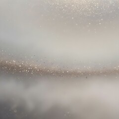Obraz premium Hazy Glitter Fog Subtle dreamy fog with embedded