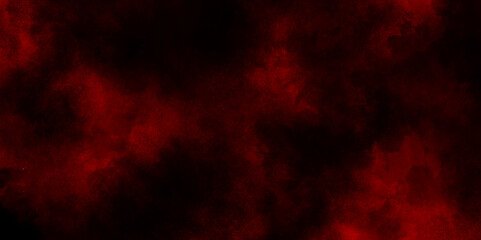 Modern abstract red texture, Red smoke grunge texture on black background, seamless red watercolor artist Mural wallpaper texture with stains, grainy and grunge red watercolor vector art background.