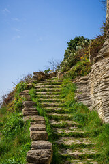 Obraz premium Old stair