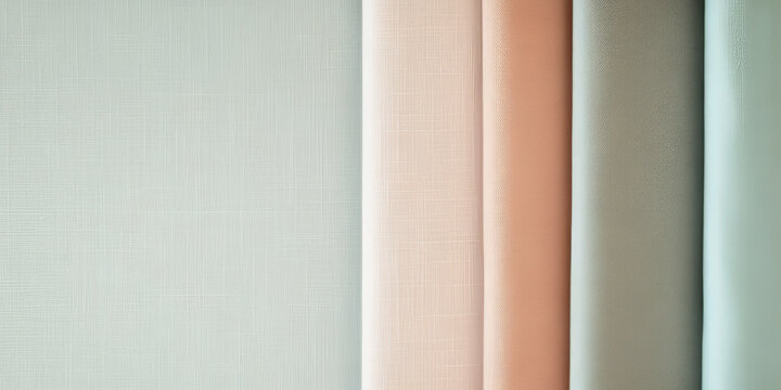 A pastel nostalgic background featuring delicate powder blue, pale peach, and soft grayish-green, softly blended into a minimalist gradient, evoking the soft tones of vintage postcards.