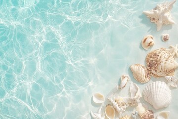 Coastal travel vibes inspire relaxation and connection with nature by the serene blue sea