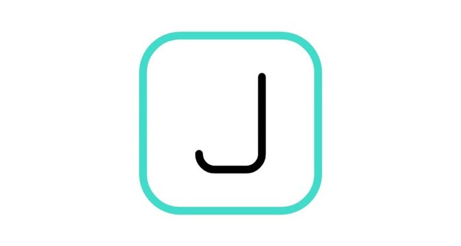 J button