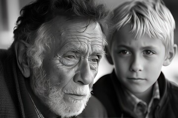 Youth Mentor ship: An older mentor guiding a younger person in a learning setting