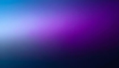 Fototapeta premium Gradual transition from blue to purple hues