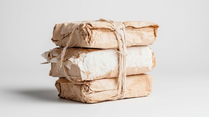 Eco-friendly Tyvek Fabric Label, a soft touch design that combines durability with sustainability, highlighted against a clean white backdrop for emphasis on its qualities