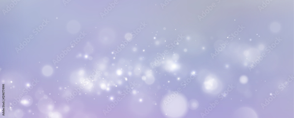 Poster 
Blurred bokeh lights.Bokeh background.