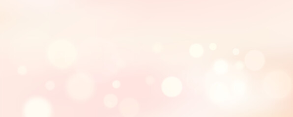 
Abstract Bokeh Lights Background