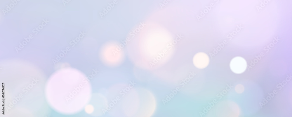 Poster blurred bokeh lights.bokeh background.