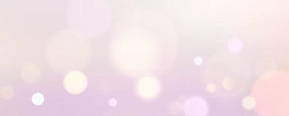 
Abstract Bokeh Lights Background