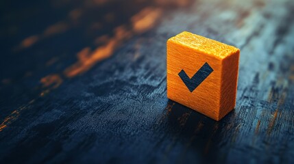 Virtual compliance checklist for remote work security, professional digital workspace