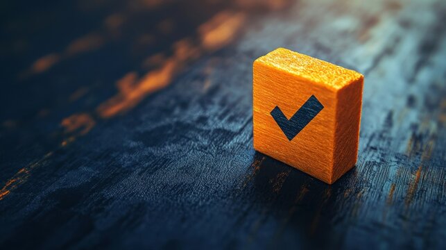 Virtual compliance checklist for remote work security, professional digital workspace