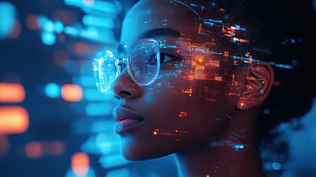 Healthcare Technology with Medical Devices, Digital Solutions, and Patient Care  Perfect for Health Tech Marketing, Medical Technology, and Digital Health Campaigns