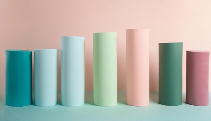 colorful charts  background