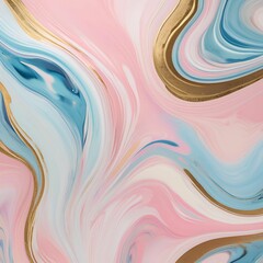 Fototapeta premium Abstract Liquid Marble Texture 