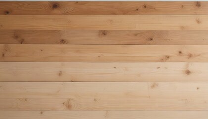 Fototapeta premium Natural Light Wood Planks Background Texture for Design Projects