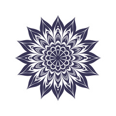 Modern Floral Pattern Vector Design for Background