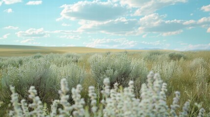 Sage plant growing in a garden, widely used for its medicinal benefits.