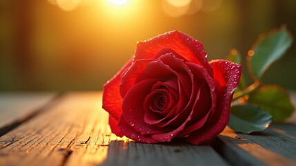 Elegant Red Rose for Your Loved Ones During This Valentine's Season