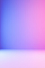 A soft gradient background blending shades of blue and pink, creating a serene and modern aesthetic perfect for various design applications.