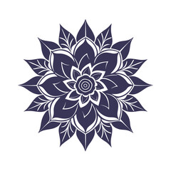 Elegant Abstract Floral Vector Background Illustration