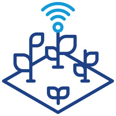 Smart Farming Icon