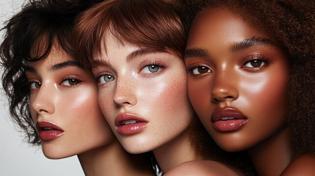 Makeup Application - Makeup application techniques captured in detailed, step-by-step shots that demonstrate the artistry behind flawless makeup looks.