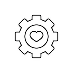 Passionate Innovation vector icon