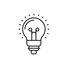 Idea vector icon