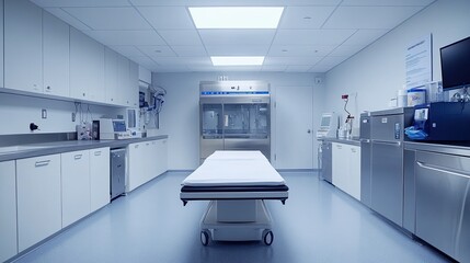 Medical Technology with High-tech Equipment, Healthcare Solutions, and Digital Innovations  Perfect for Health Tech Marketing, Medical Research, and Healthcare Projects