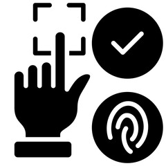 Biometrics Icon