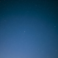 Fototapeta premium A wonderful view of stars in sky