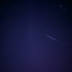 A wonderful view of stars in sky