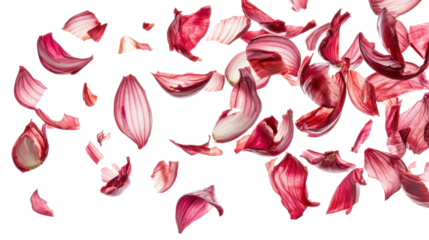 abstract background with red hearts