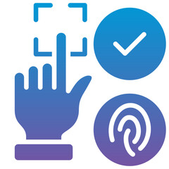 Biometrics Icon