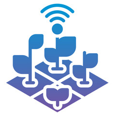 Smart Farming Icon