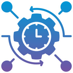 Time Management Icon