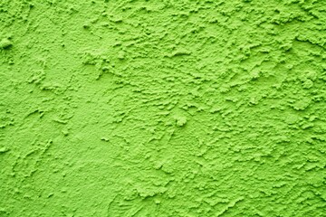 Fototapeta premium Light Green Stucco Wall Texture Background - Urban Exploration Photography