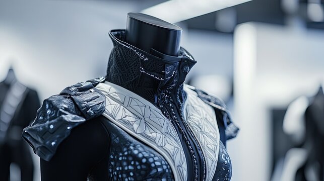 Fashion and Technology - Fashion meets technology with wearable tech, smart fabrics, and innovative designs that push the boundaries of style and function.