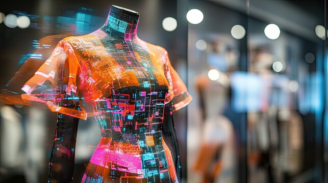 Fashion and Technology - Fashion meets technology with wearable tech, smart fabrics, and innovative designs that push the boundaries of style and function.