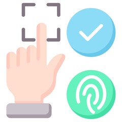 Biometrics Icon