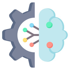 Artificial Intelligence Icon