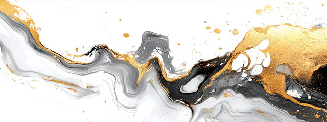 Fototapeta premium Biały ekskluzywny marmur, delikatny wzór, dekoracja płytka generative ai 